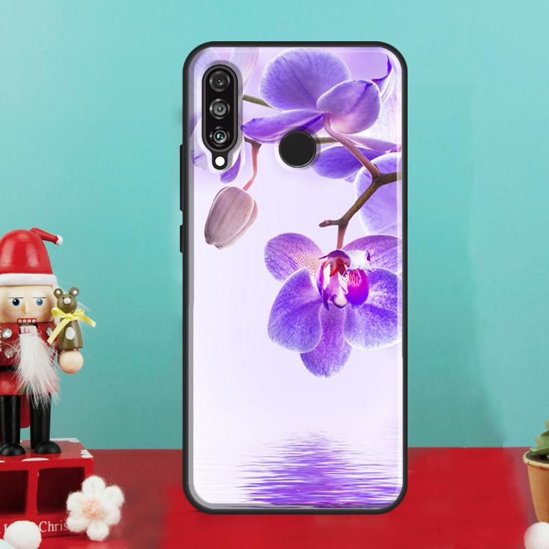 Bunte Orchideenblüten Für Huawei Nova 12i 12s 11i 8i 9 10 SE Y90 Y60 Y70 Y72 Y73 Y61 Y91 P30 P40 Lite P60 Pro Hülle