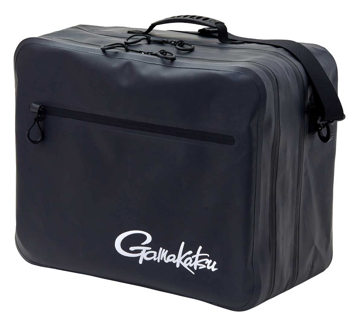 

Gamakatsu Light Shield Рыболовная сумка для переноски GM2584 Черная DX чёрный