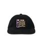 ESCAPEFROM Escf Patch Point Ball Cap Black