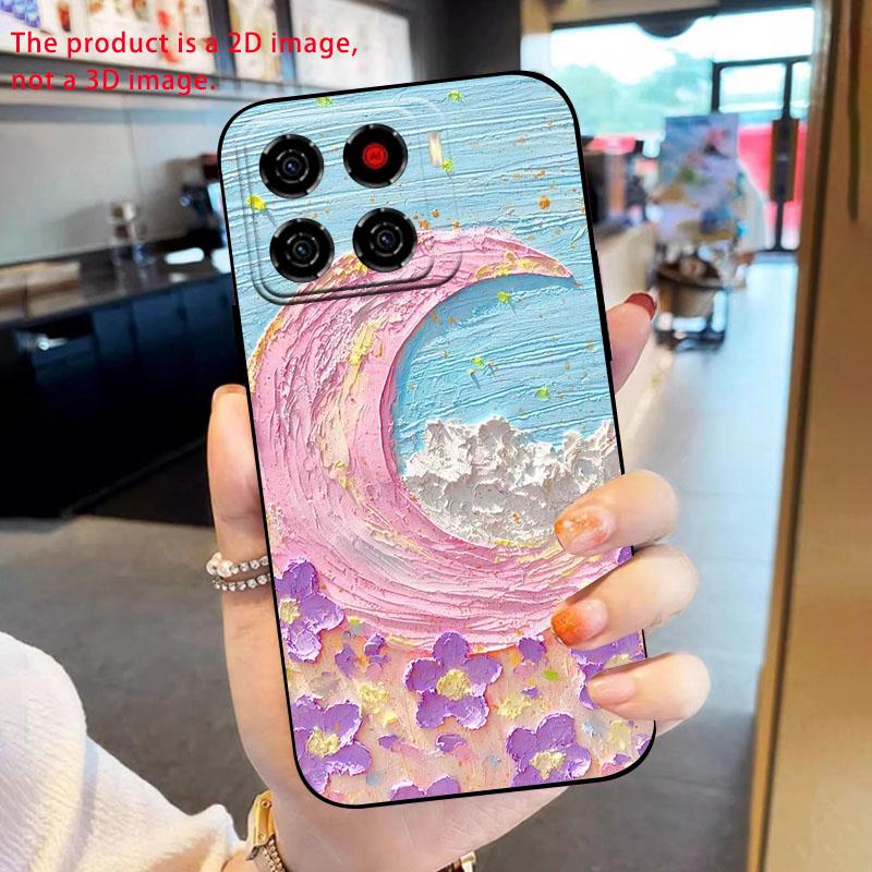 For ZTE Blade A56 Case Cute Cartoon Soft Silicone Phone Cover For ZTE Blade A 56 4G TPU Shockproof Bumper BladeA56 Z2473 Fundas