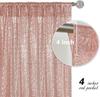 1PCS Sequin Backdrop,Glitter Background Curtains Shimmer Photography for Party Wedding Birthday Christmas Baby Shower Back Drop Decor