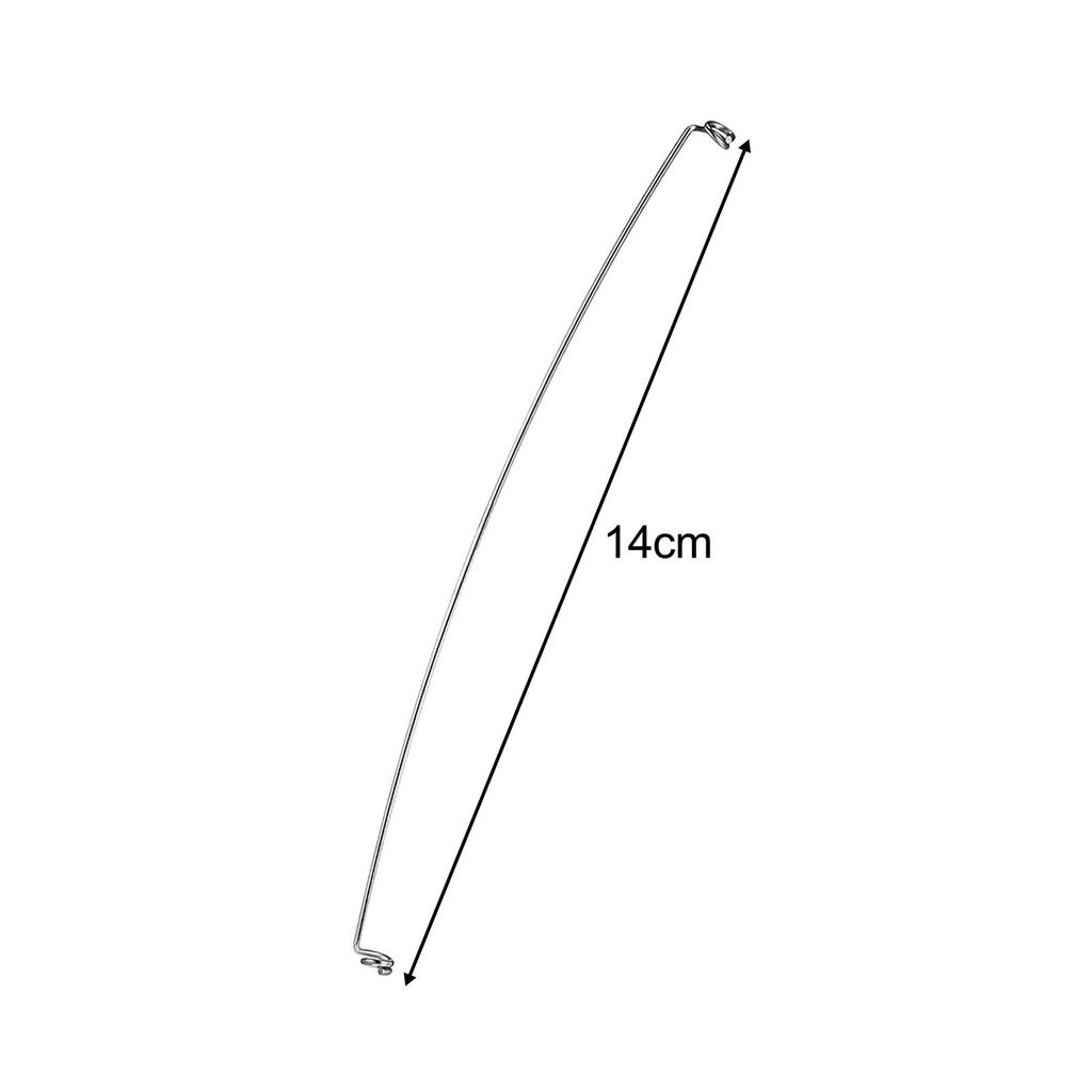10Pcs Cheese Wire Multipurpose Durable Cheese Supply Replaceable Spreader Wires for Home Cooking Baking Tool 6
