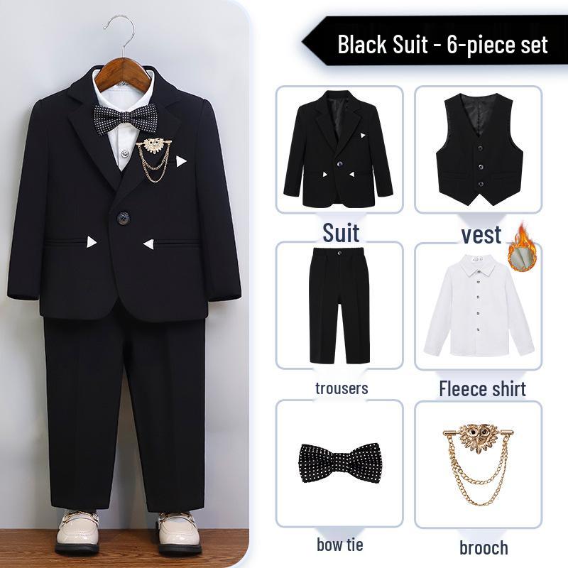 One-Year-Old Boys' British Gentleman Suit for Birthdays and Weddings