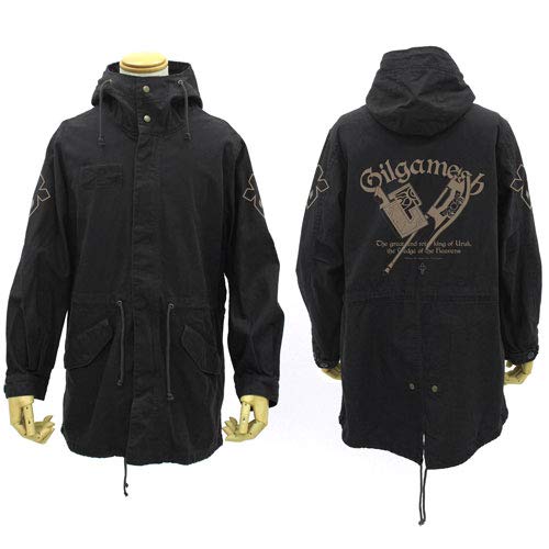 Fate/Grand Order - Absolute Demonic Front: Babylonia - Gilgamesh M-51 Jacket/Black-XL