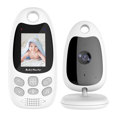וידאו מוניטור תינוק 2.4G אלחוטי עם 2.0 אינץ' LCD דו כיווני אודיו דיבור ראיית לילה מצלמת אבטחה בייביסיטרA