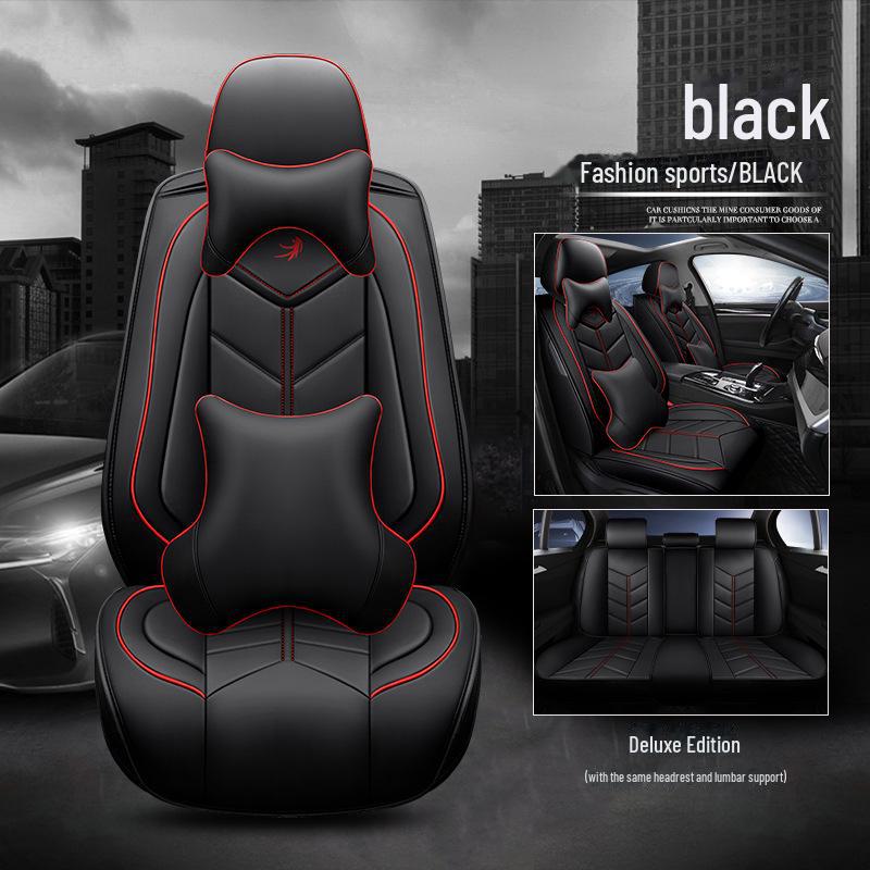 

Універсальні подушки для автомобільних сидінь Kia K2/K3/K5, Nissan Livina, Haima M3 - ідеальні для всіх сезонів.