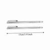 2Pcs Handy Tool Stainless Steel Detection Rod Pen Type Telescopic Probe Rod Portable Testing Stick Repair