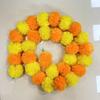 1.5m Halloween Marigold Garland Longevity Chrysanthemum Artificial Flower Decoration  Tree