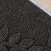 3D Visual Flower Rug Irregular Floral Area Rug Absorbent Anti-Slip Floor Mat Washable Bedroom Rug for Kitchen Bathroom Entryway Patio