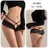 Sex Underwear Sexy Temptation Free T-pants Thong Open Crotch Sex Panties Women's Bed Passion