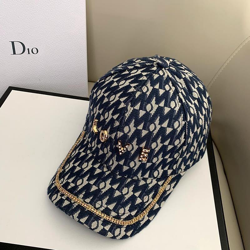 Adjustable Baseball Cap Solid Color Casual Sports Sun Hat