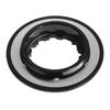 Lock Cover for Disc Brake For Rotor on Bike Fits 9/12/15mm Thru Axle Systems