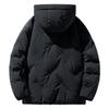 Jeep Grundlegende Vielseitige Dicke Warme Amerikanische Vintage Arbeitskleidung Lockere Kapuzen Daunenjacke Mit Großen Taschen Unisex Oberbekleidung P84JMWD583