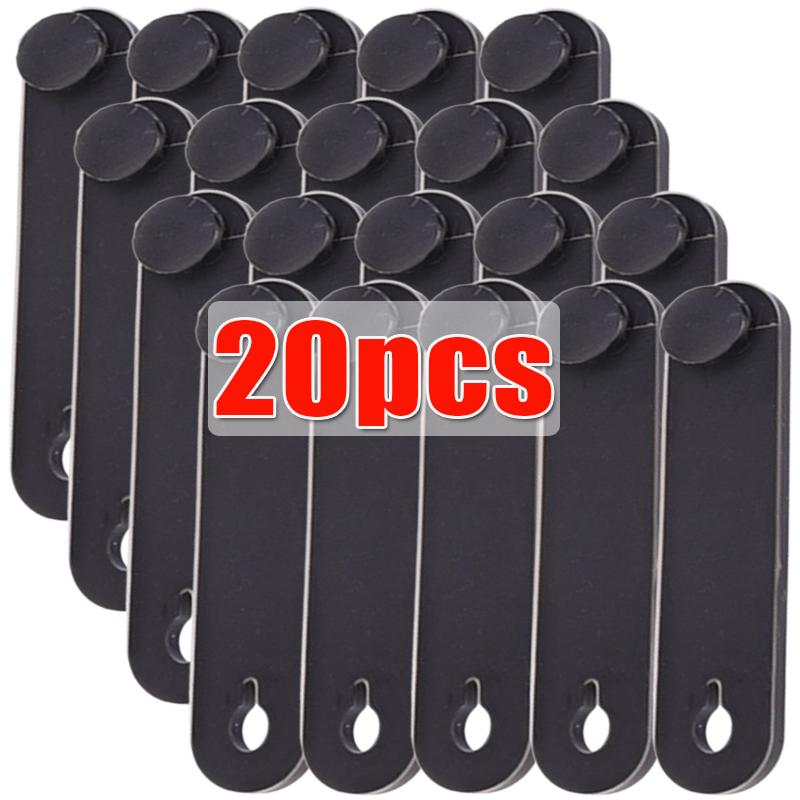 1/5/10/20Pcs Motorcycle Rubber Frame Securing Cable Wiring Harness Power Cord Tie Clutch Line Brake Ties Elastic Fix Accessories