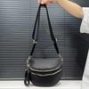 Ladies' Fashionable Mesh Lightweight Crossbody Bag with Multiple Zippers, Casual and Versatile Crossbody Single Shoulder Handbag