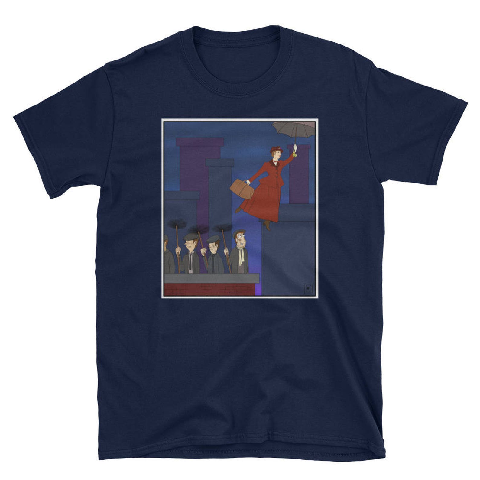 Poppin Peeper T shirt 4XL