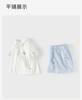 David Bella Boys' Set Summer Dress New Baby's One Year Dress Two Piece Set Children's Shirt Five Leg Pants