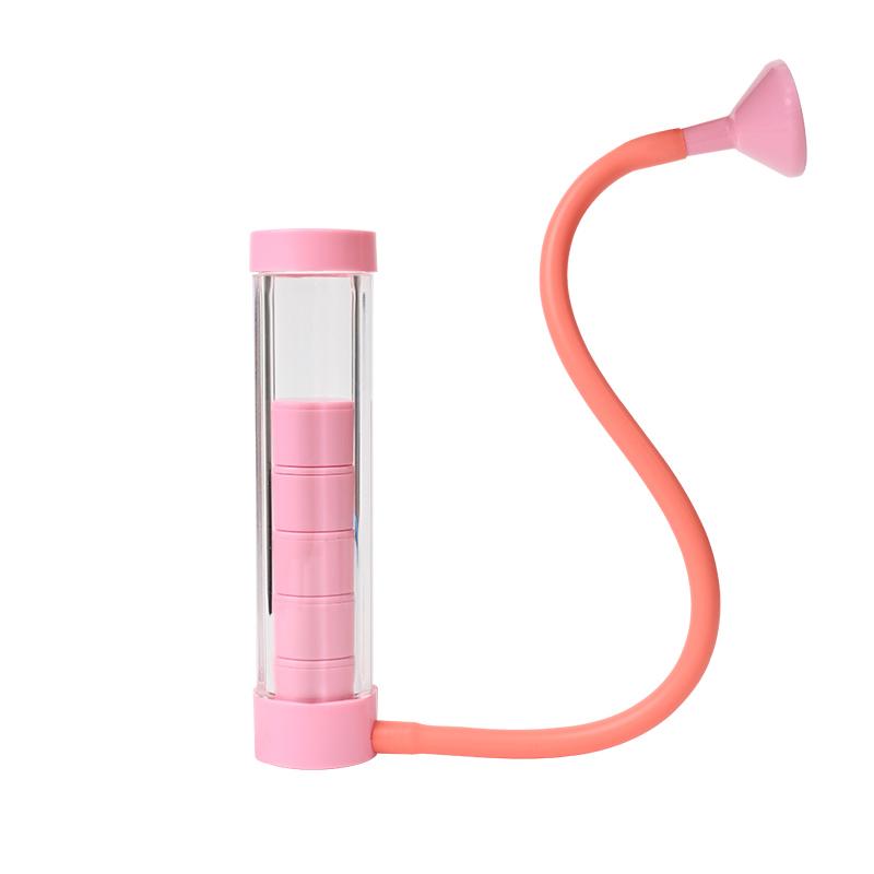 Regulowany Trener Hantli do Oddychania Przeponowego dla Siły Tułowia, Tonowania Twarzy, Ekspander Pojemności Płuc