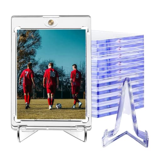 

AiO JAPAN Case Magnetic Loader & Stand Set (1) Loader for Trading Cards (1)