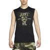 Nike Tank Tops Men's Black Crew Neck Moderate Other FJ2449-010