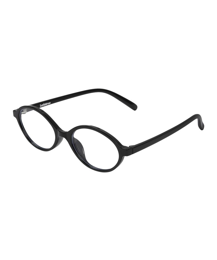 LUVISTRUE Sm Basic Glasses(Black)