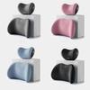 Car Headrest/Lumbar Support Car Neck Pillow Waist Cushion Driver Seat Backrest Car Cushion Driving Lumbar Support Waist Support