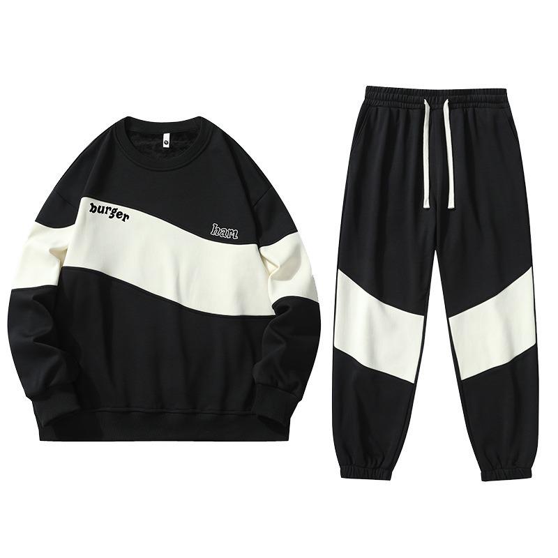 Men's Trendy Spring/Autumn 2024 Casual Sports Suit - Stylish Matching Menswear