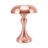 Rechargeable Table Lamp, Battery Powered Electroplating Process Table Lamp for Office (copper)