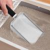 Litter Scoop Metal Litter Shovel Space-Saving Smooth Sifter Accessories Supplies Pooper Cleaning Tool For Kitten Pet Trash