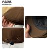 American retro solid color autumn and winter hat, face-slimming beret for women, artistic and versatile, suitable for large head sizes, casual hat