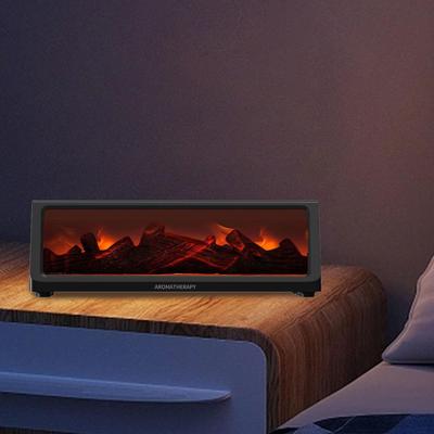 Fireplace Diffuser Humidifier Air Humidifiers Decorative Gift Auto Off Protection Aroma