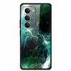 For Redmi 15 5G Case 6.9" 25057RN09E Tempered Glass Hard Covers For Redmi 15 4G 2025 Luxury Phone Cases Protective Bumper Fundas