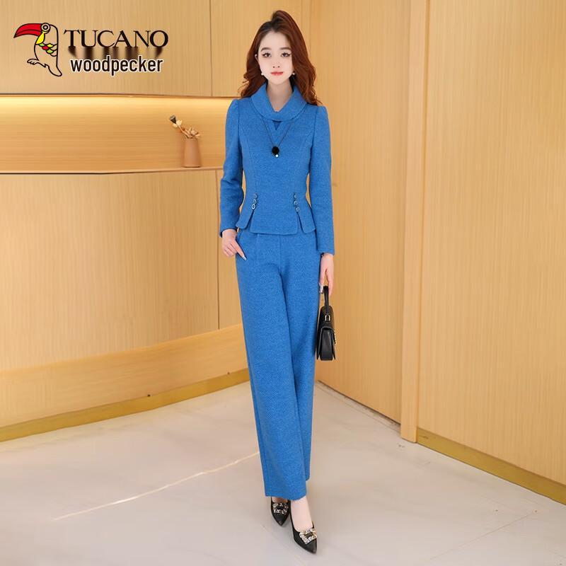 

Woodpecker Women s Small Fragrance Style Two-Piece Suit 3XL