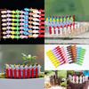 Enchanting Mini Wooden Fence Barrier For Fairy Gardens And Home Decor Microlandschaft