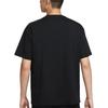 Nike T Shirts Unisex Black Crew Neck Moderate IV5617-010