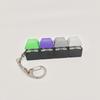 Keychain Key Ring Mobile Phone Backpack Pendant Desktop Accessories Fingertip Office Decompression Press Tools Fidget Toys