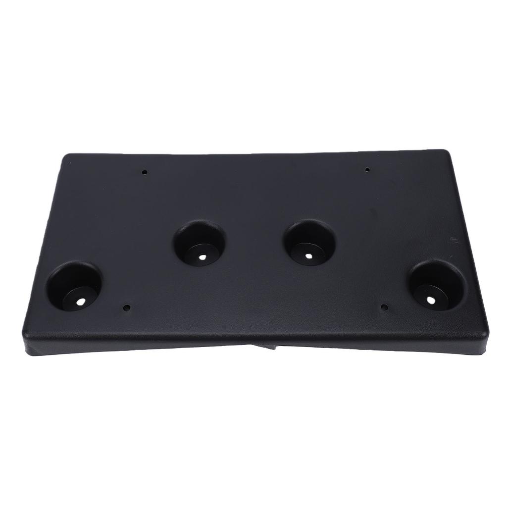 Front Bumper License Plate Bracket Mounting Kit with Screws Replacement for Chevy 2018 2021 23320630 US Version
