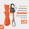Aluminum Tent Rope Tensioner 5MM 5M Non-Slip Adjuster Buckle High Load Capacity for Camping Outdoor  Gear