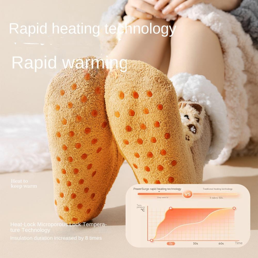 1800mAh Warm Sock 3 Speed Adjustment Foot Warmer High Quality Electric Sock  Winter