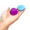 Set of 12 Pieces(1 Dozen) 3cm Mini Muffin Cup Round Silicone Cake Baking Molds Cupcake Pan