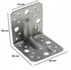 Construction Connector with Embossing 80*80*80*2.0mm