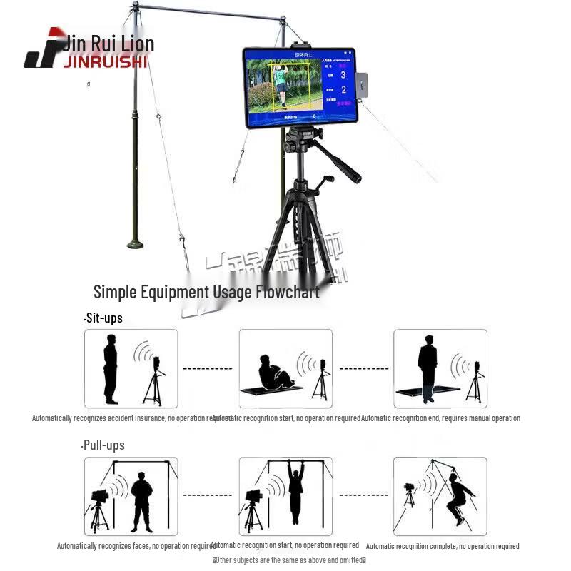 Jinruishi 6-in-1 AI Physical Assessment Tester
