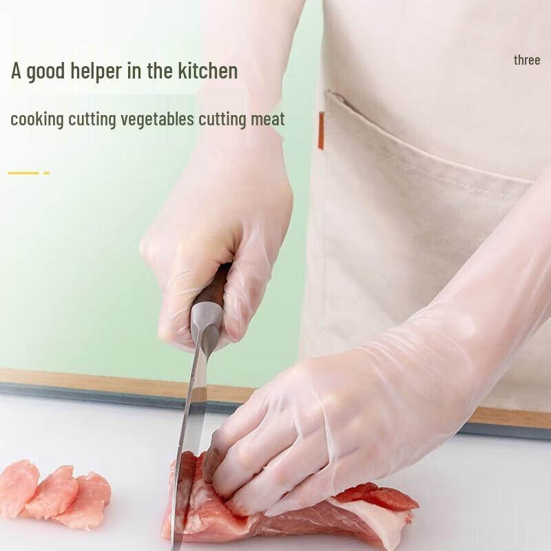 Qiao Yi Disposable Ultra-Thin PVC Gloves