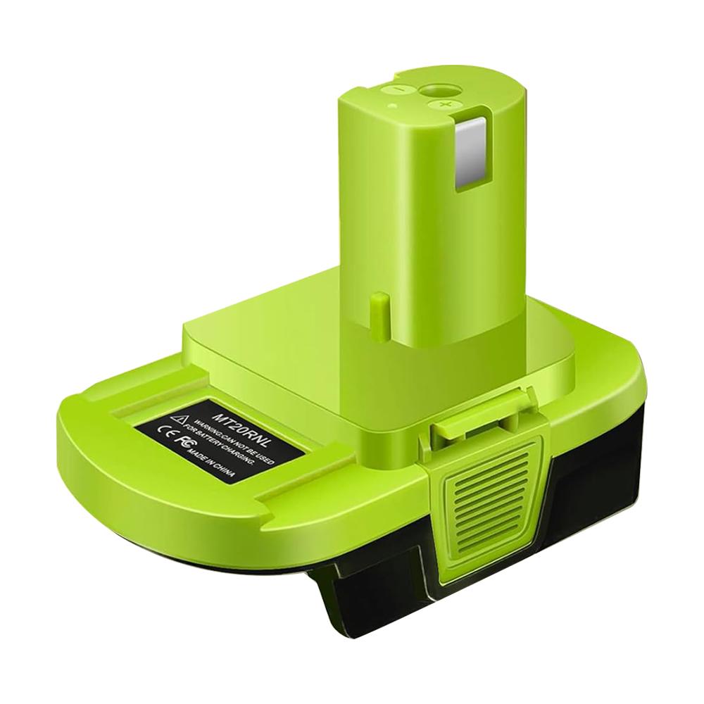 

MT20RNL Battery Adapter Converter Use for Ryobi 18V Tools Converts for Makita 18V Li-ion Battery to for Ryobi 18V Li-ion Battery