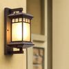 New Chinese Solar Waterproof Wall Lamp for Villas, Courtyards, Aisles, Balconies, and Stairways