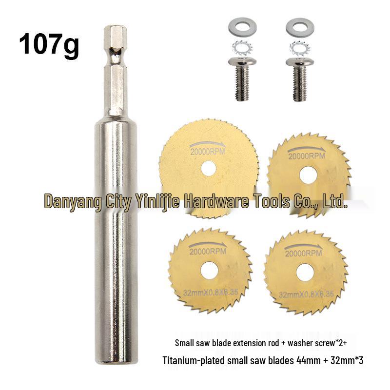 Hex Shank Mini Saw Blade Extension Set for Hand Drills
