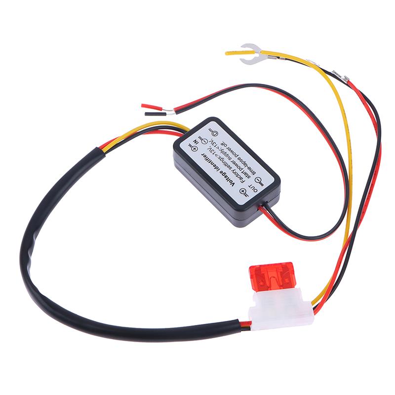 Controller Auto Car Led Daytime Running Light Relay Harness Dimmer On/Off Fog Light Controller