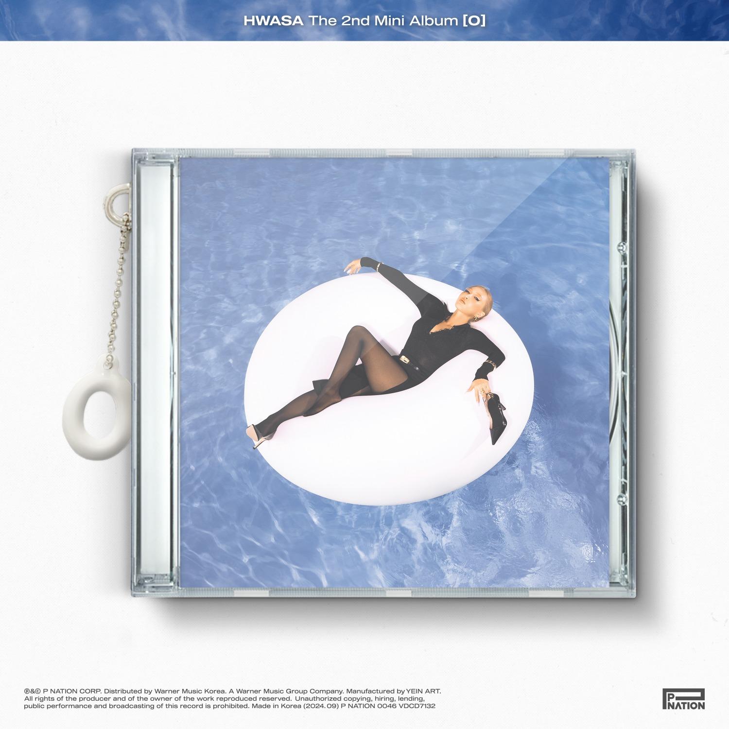 

HWASA (MAMAMOO) [O] 2nd Mini Album O