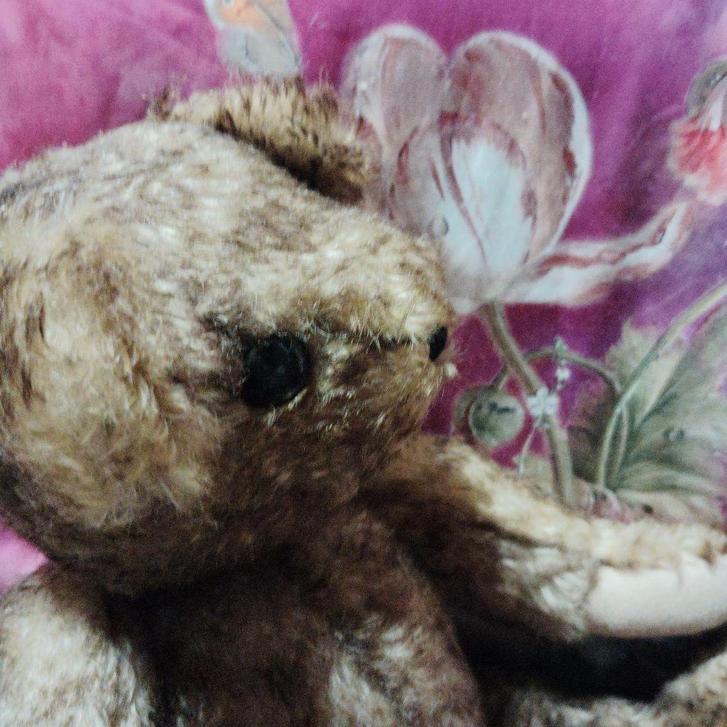 [USED] Terumi Yoshikawa Teddy Bear Charlie