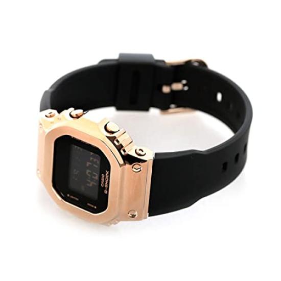 Casio Series and Quartz Unisex Wristwatch G-SHOCK GM-S5600 Men's Women's GM-S5600PG-1DR